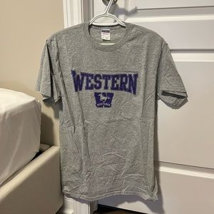 Grey Western T-shirt